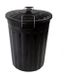 Nature - Tuinafvalemmer - 80 liter - Zwart