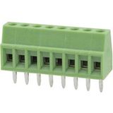 Degson DG308-2.54-03P-14-00AH-1 Bloc de jonction à vis 0.82 mm² Nombre de pôles 3 Vert 1 pièce(s)