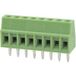 Degson DG308-2.54-03P-14-00AH-1 Bloc de jonction à vis 0.82 mm² Nombre de pôles 3 Vert 1 pièce(s)