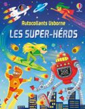 Les Usborne Premiers autocollants - Les super-héros