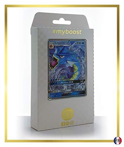 my-booster Léviator-GX (Gyarados-GX) 16/68 - Ultraboost X Soleil & Lune 11.5 Destinées Occultes - Doos met 10 Franse Pokemon kaarten