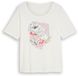 Tom Tailor - T-shirt imprimé - Whisper White - Taille 50