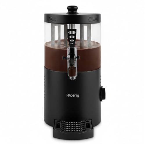H.Koenig SHK802 Warmtechocoladedispenser
