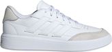 Adidas Courtblock Baskets Junior Blanc