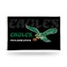 Rico Industries NFL Philadelphia Eagles 3-voet bij 5-voet enkelzijdige banner vlag met doorvoertules