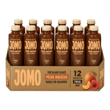 JOMO Thé glacé bio pêche et hibiscus 12 x 350 ml