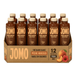 JOMO Thé glacé bio pêche et hibiscus 12 x 350 ml
