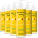 WELEDA Shampooing et crème de douche Calendula bébé - 6 x 400 ml - Lot promotionnel