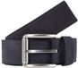 Tom Tailor - TTJAY leren riem met vierkante gesp - Maat 80 - dark navy