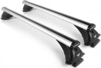 Farad Porte-bagages utilisable pour Suzuki SX4 à partir de 2006 galerie de toit ouverte - Aluminium - Capacité de charge 100kg