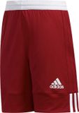 adidas 3G Speed Reversible Short Enfants Rouge Unisexe
