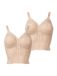 TRIUMPH Korset ' Doreen ' beige
