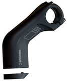 By.Schulz Unisex Volwassen Alpha SDS Stem, Black, 1 1/8" / 35,0mm