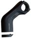 By.Schulz Unisex Volwassen Alpha SDS Stem, Black, 1 1/8" / 35,0mm
