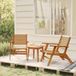 Maison Exclusive - Chaise de jardin 2 pièces en bois massif d'acacia
