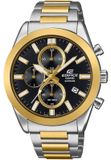 CASIO Edifice Herenhorloge, zilver-goud, Casio-EFB-710SG-1AVUEF