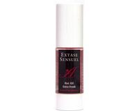 Extase Sensual Extase Sensuel Hot Oil Extra Fresh Aardbei 30 ml