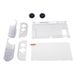 SW369 Kit 6-en-1 transparent pour Nintendo Switch