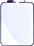 Desq Whiteboard 21.5 x 28 cm + marker paars profiel
