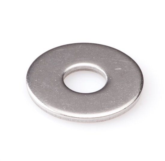 Hoenderdaal Fasteners Proftec Carrosserieringen DIN9021 M10 RVS (100 stuks)