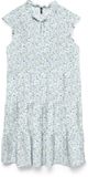 VERO MODA VMALBA SS SHORT TIE DRESS WVN NOOS Robe Femme L