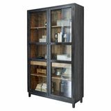 Loberon Kast Altagracia zwart/bruin