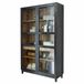 Loberon Kast Altagracia zwart/bruin
