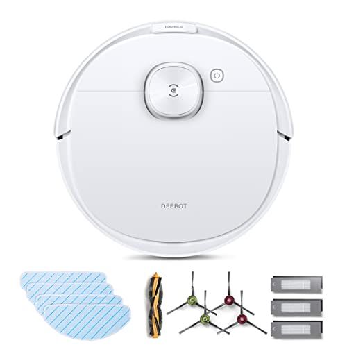 Pano De Esfregão Com Filtro Hepa Para Ecovacs Deebot T8/N8 Pro/T8 Max AIVI Robot Aspirador De