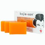 Kojie San Kojic Acid Zeep huidverlichtende zeep, 3 stuks