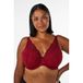 Zizzi Red Lace Padded Underwire Bra