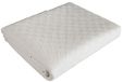 Venilia Tafelbeschermer wit rond 135 cm 170/100 tafelkleed, PVC polyester, 135 x 135 cm