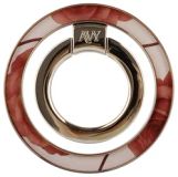 AVY Ringhouder Standaard | Vinger Houder | Compatibel met MagSafe | 360° Draaibaar | Smartphone Grip | Rozenprint | Stijl & Grip | Botanique Roses