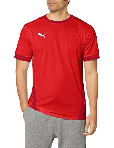 PUMA Herren teamGOAL 23 Jersey T-shirt, Red-Chili Pepper, L