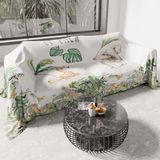 PETTI Artigiani Italiani - Sprei voor Frans bed en zomer, Design Animalier 03, 100% anti-allergische microvezel, 100% Made in Italy