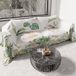 PETTI Artigiani Italiani - Sprei voor Frans bed en zomer, Design Animalier 03, 100% anti-allergische microvezel, 100% Made in Italy