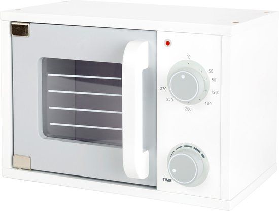 Small Foot - Houten Magnetron - Houten speelgoed vanaf 3 jaar