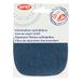 Opry 10272844 Knie-patch om op te strijken, middelblauw, één maat
