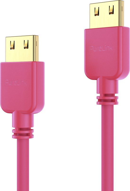 PureLink PI0505-015 HDMI kabel 15 m HDMI Type A (Standaard) Roze