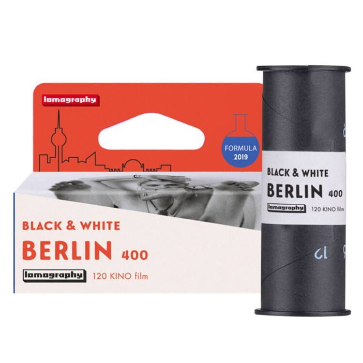 Lomo Berlin Kino B&W ISO 400/120 2019 Formula