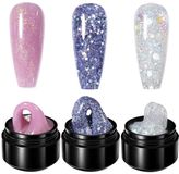 Born Pretty Builder gel - 3x15 ml - HEMA-vrij - Buildergel - Builder gel nagels - Builder gel set - Builder gel gel nagels - Gelnagels - Gel nagels - Gel voor nagels - Hard gel - Polygel