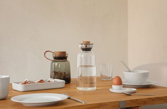 Eva Solo Silhouette Glazen Karaf 1 liter - Transparant