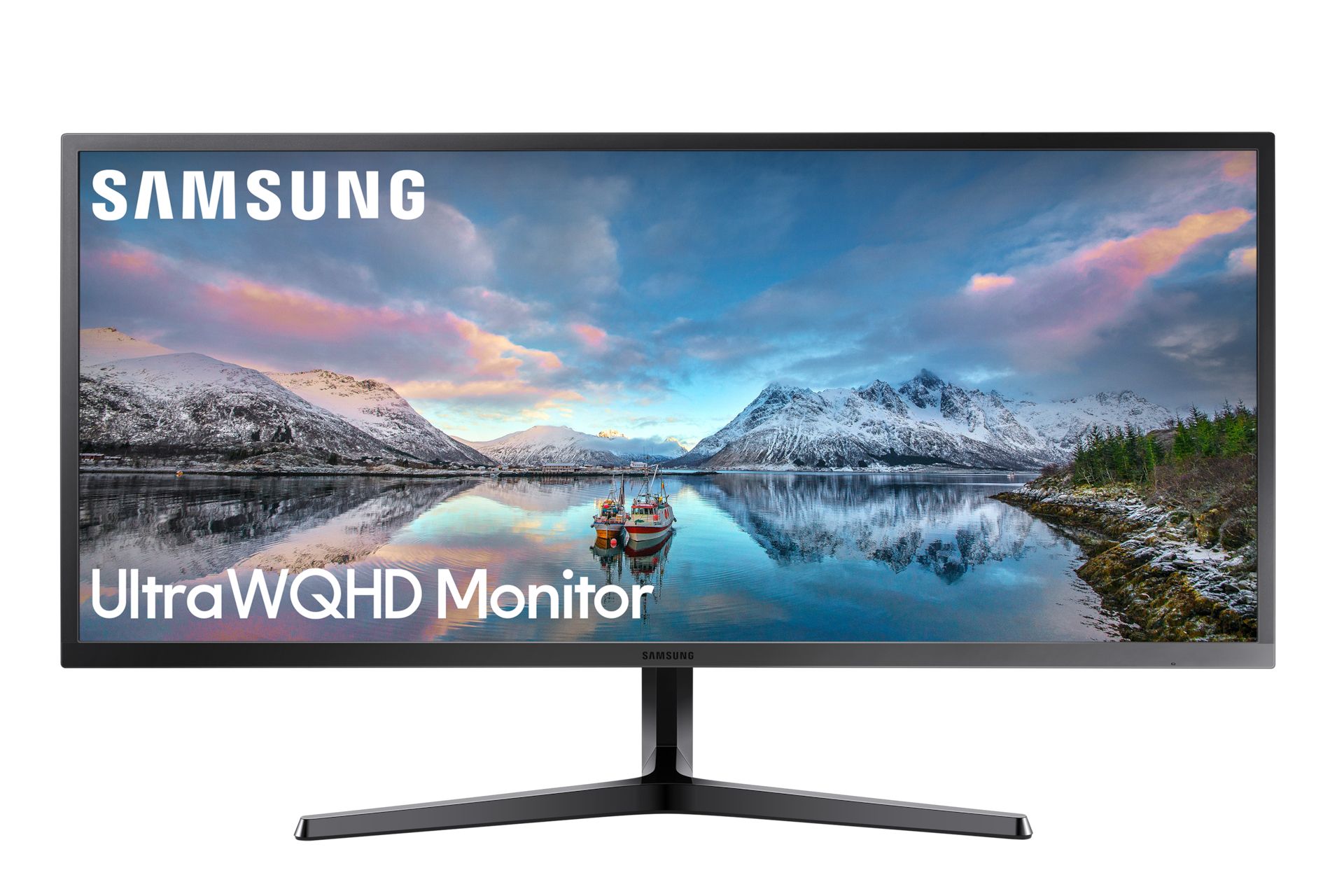 Samsung 34" UltraWide WQHD VA Monitor - SJ550