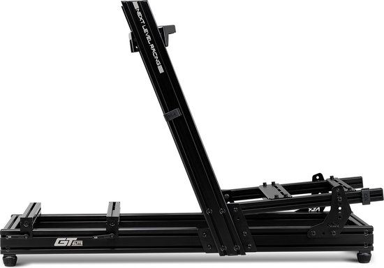 Next Level Racing GT Elite Lite - Simulator Cockpit - Front & Side Mount Edition - Zwart