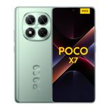 Xiaomi POCO X7 smartphone, 12+512GB, Groen, 50MP hoofdcamera met OIS, 5110mAh batterij, IP68