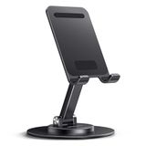 UGREEN Telefoonhouder voor bureau, hoog, verstelbaar, houder voor | Draagbaar opvouwbaar, compatibel met iPhone 17 Pro Max Air 16 15 14 13 12 Galaxy S25 Ultra S24 S23 S22 Pixel 10 9a 8a 7a