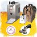 HAJUS AG Biertap JET 30 1-kraans droogkoeler 35 l/h avec fût en bois