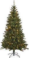 Blackbox Black Box Trees Kingston Kunstkerstboom met LED Verlichting - H215 cm - Groen