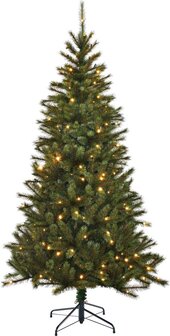 Blackbox Black Box Trees Kingston Kunstkerstboom met LED Verlichting - H215 cm - Groen