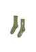 ARMEDANGELS Uniseks sokken van biologisch katoenmix SAAMUS BOLD, groen (Fatigue Green), 39-42 EU