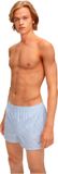 BOSS Hugo Boss Heren BOSS 2P Wijde Boxershorts Mix Print Blauw